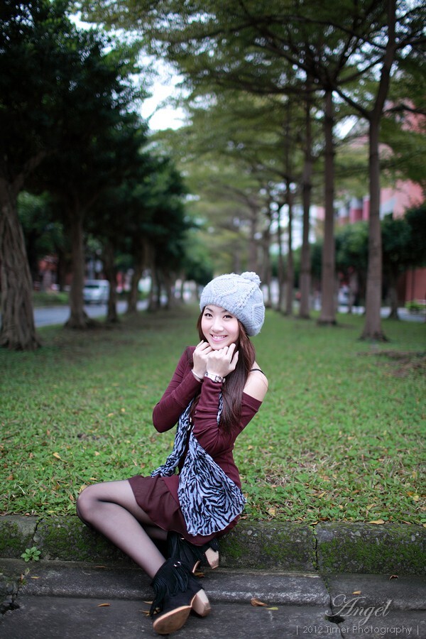 清纯白富美Angel 外拍 2